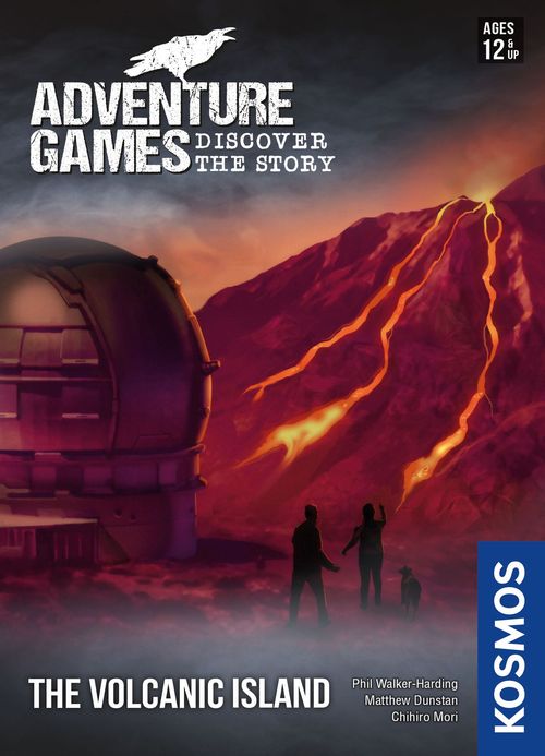 Adventure Games: The Volcanic Island thumbnail