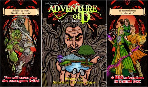 Adventure of D (Second Edition) thumbnail