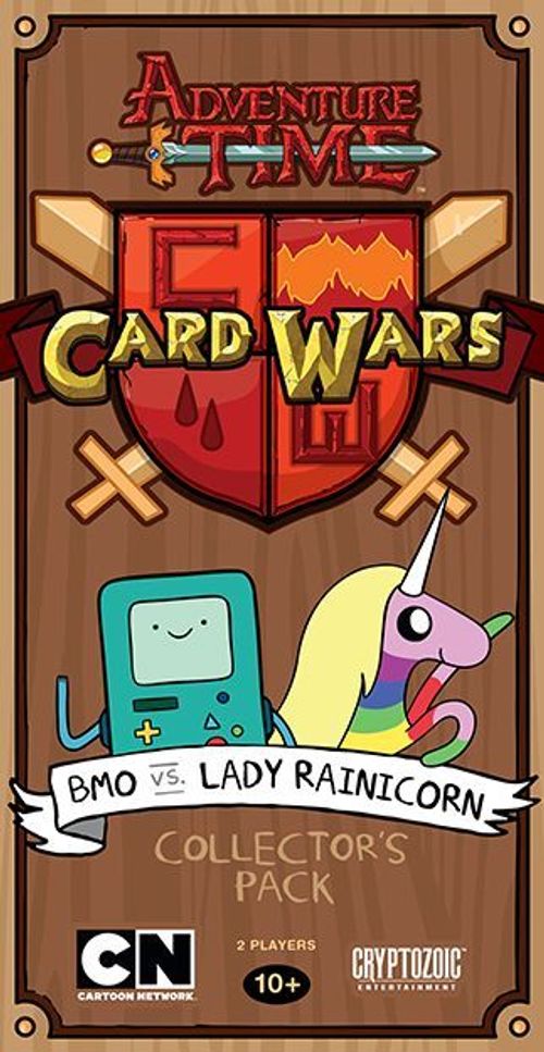 Adventure Time Card Wars: BMO vs. Lady Rainicorn thumbnail
