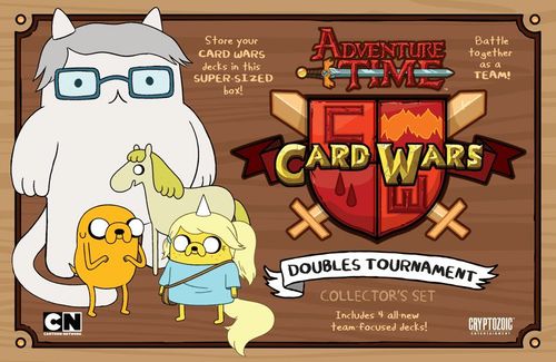 Adventure Time Card Wars: Doubles Tournament thumbnail