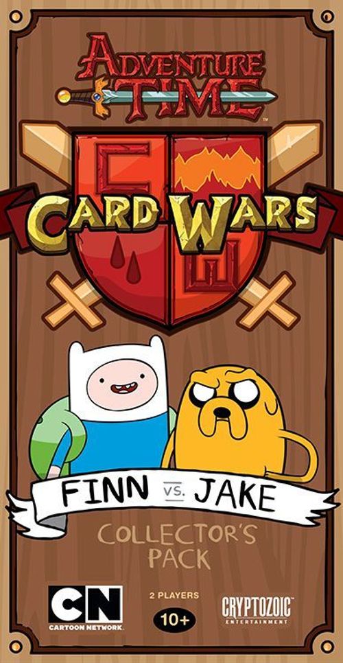 Adventure Time Card Wars: Finn vs. Jake thumbnail