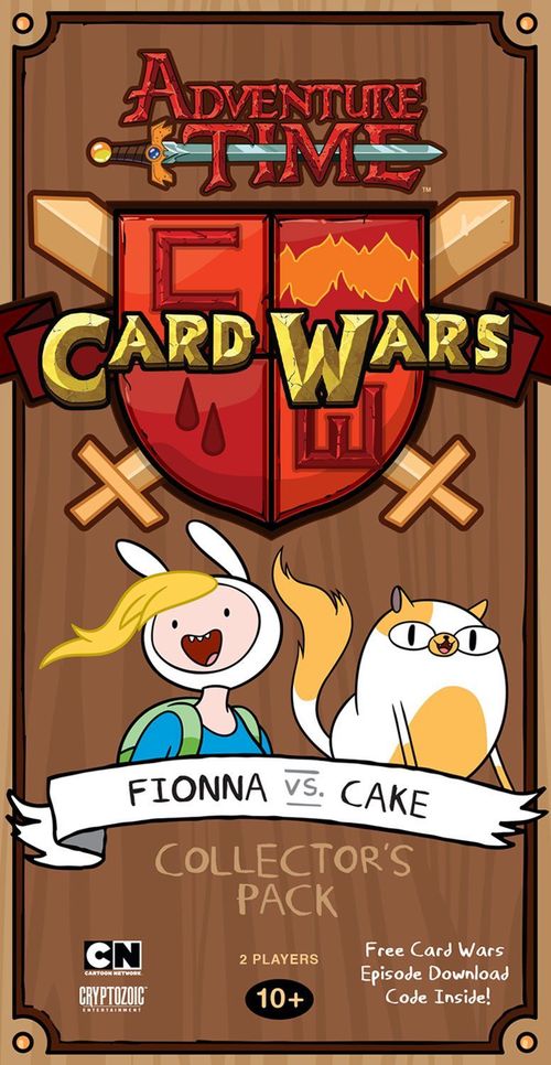 Adventure Time Card Wars: Fionna vs Cake thumbnail