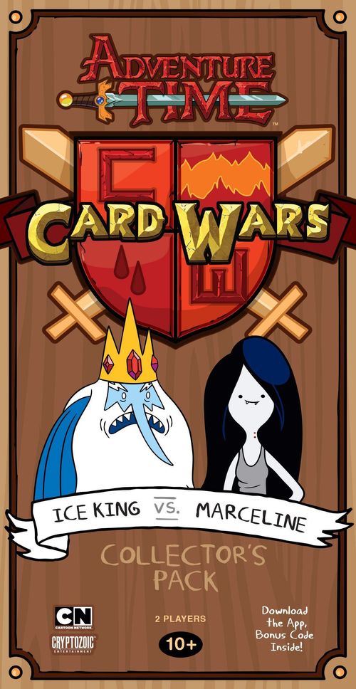 Adventure Time Card Wars: Ice King vs. Marceline thumbnail