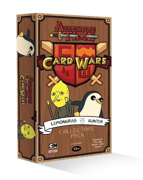 Adventure Time Card Wars: Lemongrab vs. Gunter thumbnail
