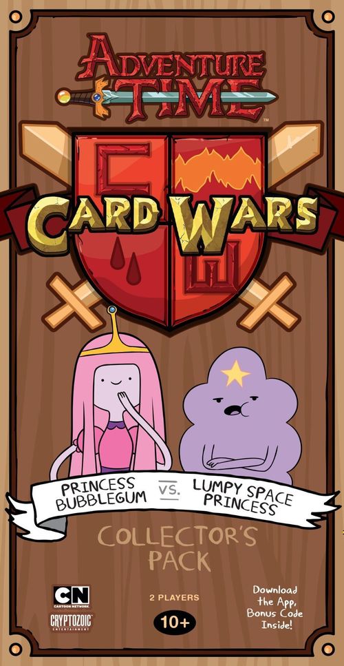 Adventure Time Card Wars: Princess Bubblegum vs. Lumpy Space Princess thumbnail