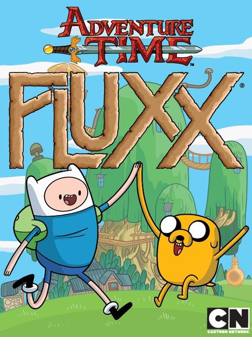 Adventure Time Fluxx thumbnail