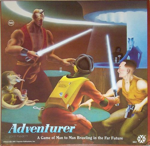 Adventurer: A Game of Man to Man Brawling in the Far Future thumbnail