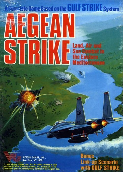 Aegean Strike: Land, Air, and Sea Combat in the Eastern Mediterranean thumbnail