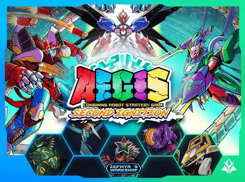 AEGIS Combining Robots: Second Ignition thumbnail