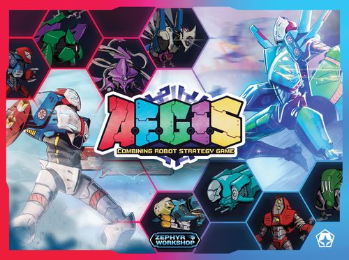 AEGIS: Combining Robot Strategy Game thumbnail