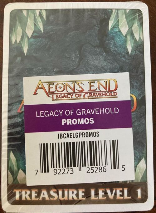 Aeon's End: Legacy of Gravehold – Promos thumbnail