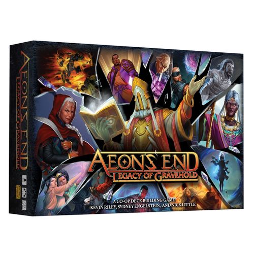 Aeon's End: Legacy of Gravehold thumbnail