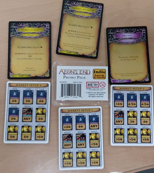 Aeon's End: Promo Pack 1 thumbnail