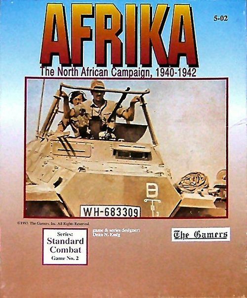 Afrika: The North African Campaign, 1940-1942 thumbnail