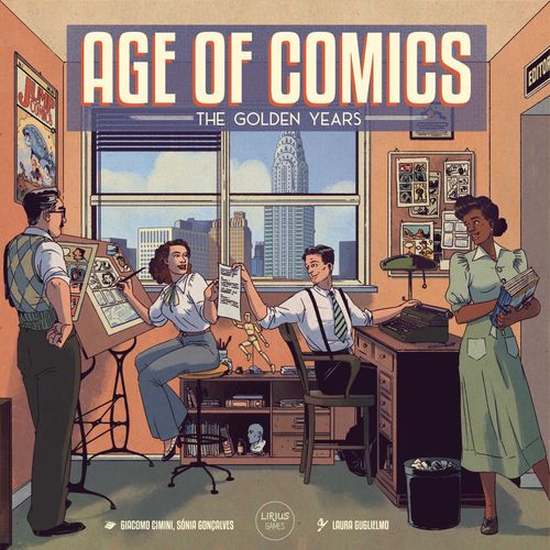 Age of Comics: The Golden Years thumbnail