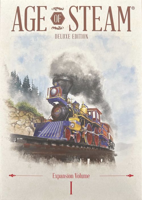 Age of Steam Deluxe: Expansion Volume I thumbnail