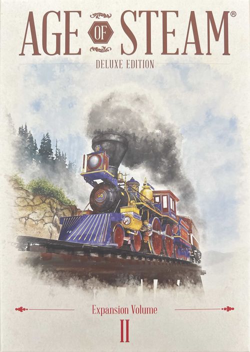 Age of Steam Deluxe: Expansion Volume II thumbnail