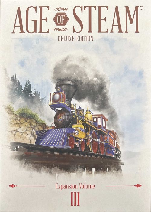 Age of Steam Deluxe: Expansion Volume III thumbnail