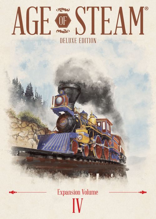 Age of Steam Deluxe: Expansion Volume IV thumbnail