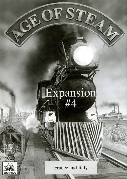 Age of Steam Expansion #4: France and Italy thumbnail