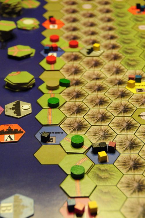 Age of Steam Expansion: Chile, Egypt and CCCP thumbnail