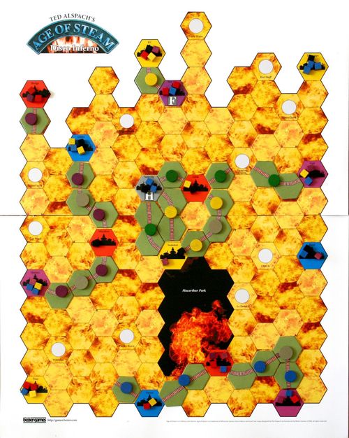 Age of Steam Expansion: Disco Inferno / Soul Train thumbnail
