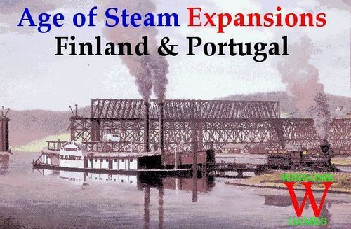 Age of Steam Expansion: Finland & Portugal thumbnail