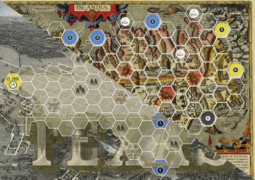 Age of Steam Expansion: Iceland/Texas thumbnail
