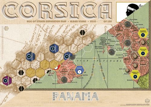 Age of Steam Expansion: Panama/Corsica thumbnail