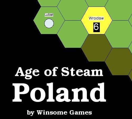 Age of Steam Expansion: Poland thumbnail