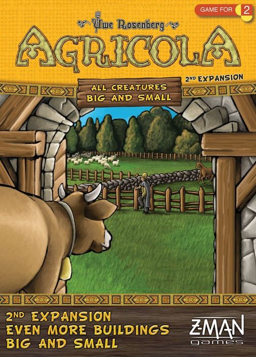 Agricola: All Creatures Big and Small – Even More Buildings Big and Small thumbnail
