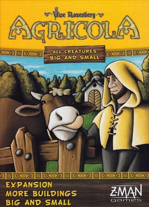 Agricola: All Creatures Big and Small – More Buildings Big and Small thumbnail