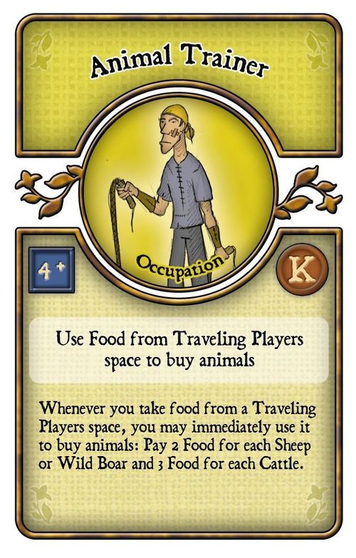 Agricola: Animal trainer thumbnail