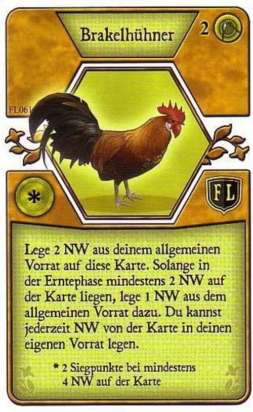 Agricola: Brakelhühner Promo Card thumbnail
