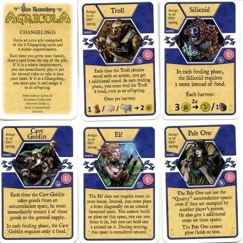 Agricola: Changelings thumbnail
