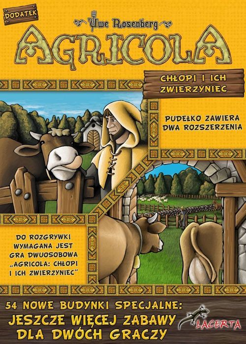 Agricola: Chłopi i ich zwierzyniec – Jeszcze więcej budynków do zwierzyńca thumbnail