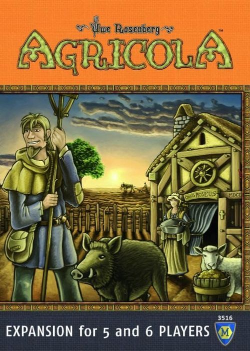 Agricola: Expansion for 5 and 6 Players thumbnail