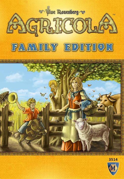 Agricola: Family Edition thumbnail
