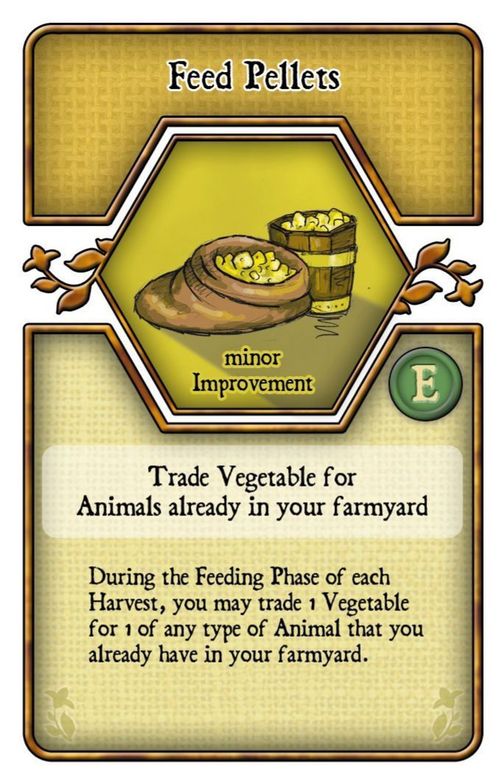 Agricola: Feed pellets thumbnail