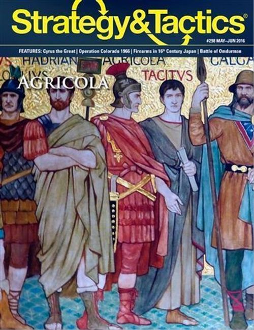 Agricola: Roman Campaign in Britain, AD 82-84 thumbnail