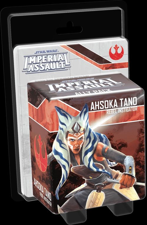 Star Wars: Imperial Assault – Ahsoka Tano Ally Pack thumbnail