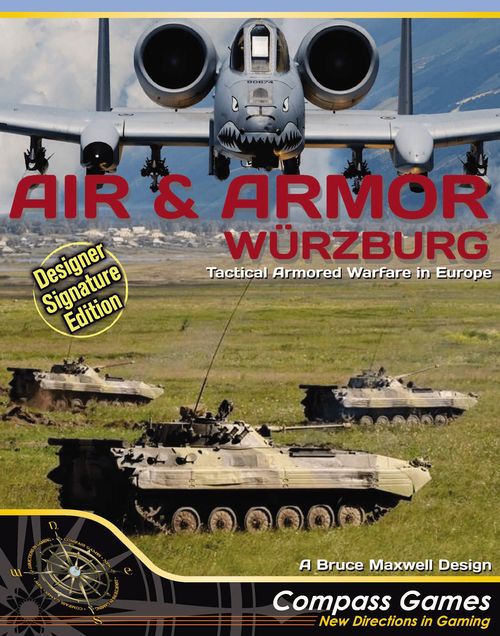Air & Armor: Würzburg, Tactical Armored Warfare in Europe – Designer Signature Edition thumbnail