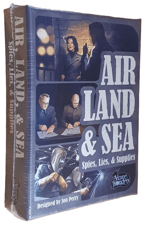 Air, Land, & Sea: Spies, Lies, & Supplies thumbnail