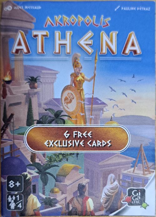 Akropolis: Athena Promo Cards thumbnail