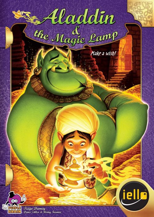 Tales & Games: Aladdin & the Magic Lamp thumbnail