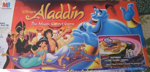 Aladdin: The Magic Carpet Game thumbnail