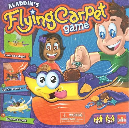 Aladdin's Flying Carpet thumbnail