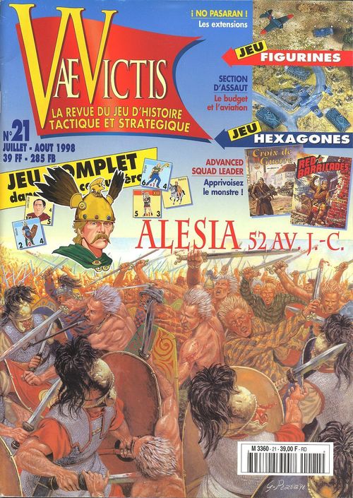 Alésia, 52 Av. J.-C.: César contre Vercingétorix thumbnail