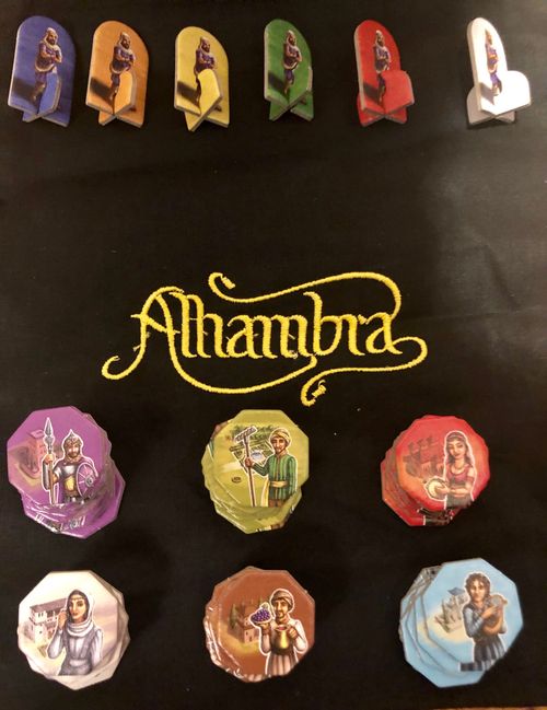 Alhambra: Designers' Expansion – Palace Staff thumbnail