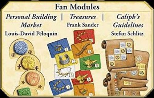 Alhambra: Designers' Expansion – The Personal Building Markets / Caliph's Guidlines / Treasures thumbnail
